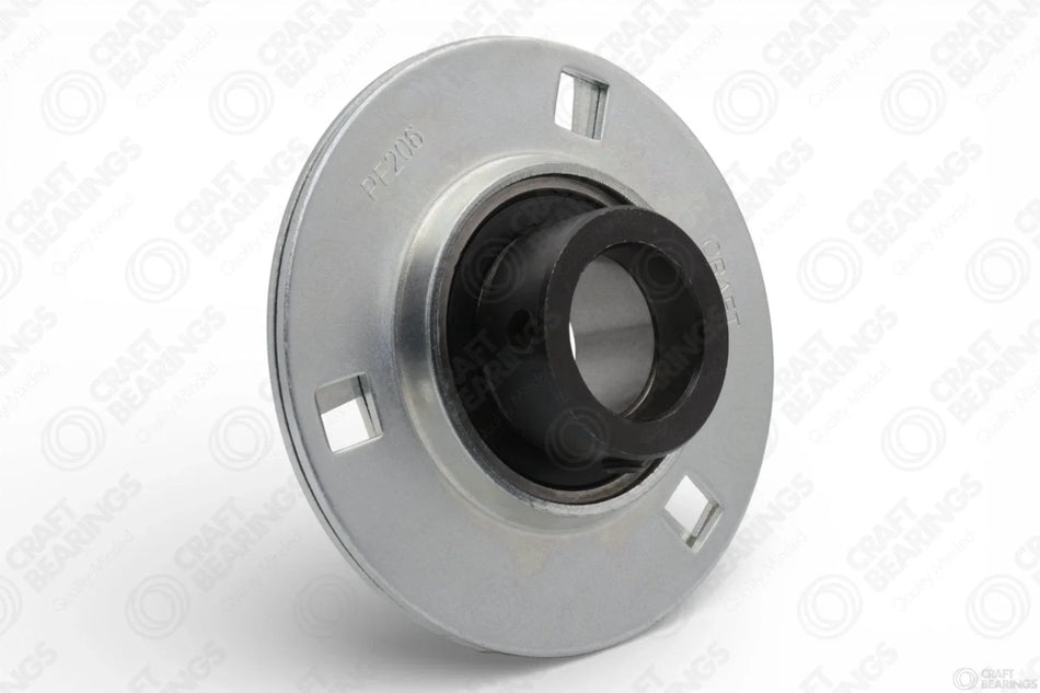 CRAFT 3 Bolt Round, with Flat Back & EC SAPF206