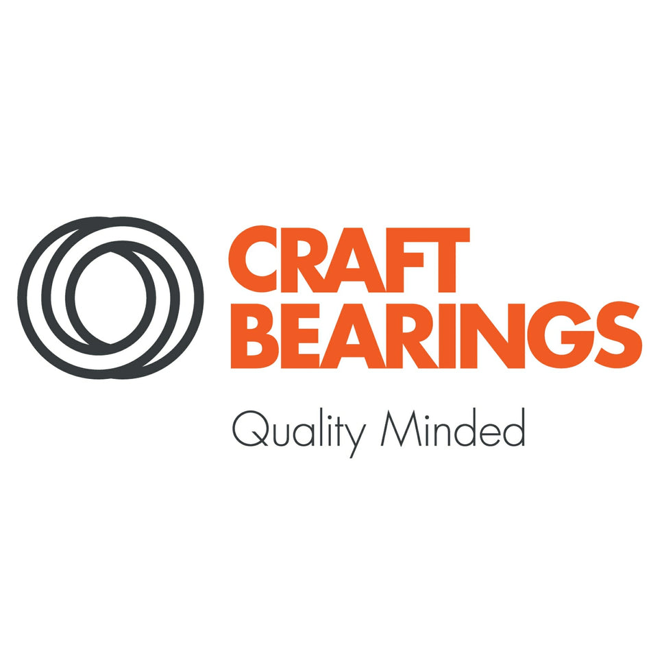 CRAFT 3 Bolt Round, with Flat Back & EC SAPF206